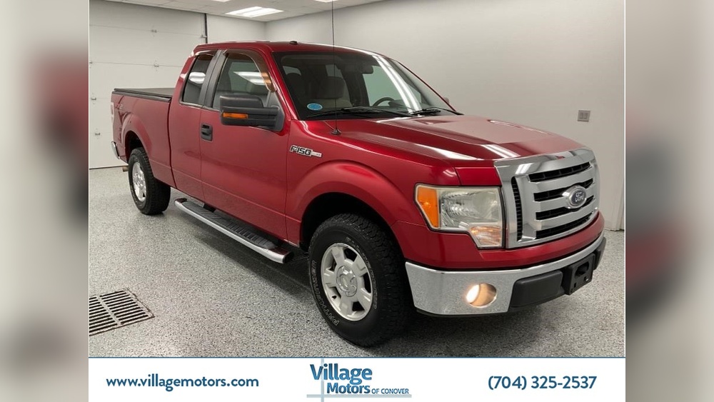 are there any recalls on 2010 ford f150 1