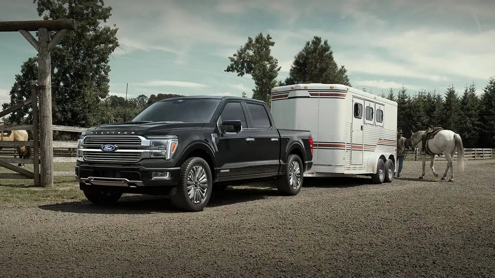 can a ford f150 pull a camper