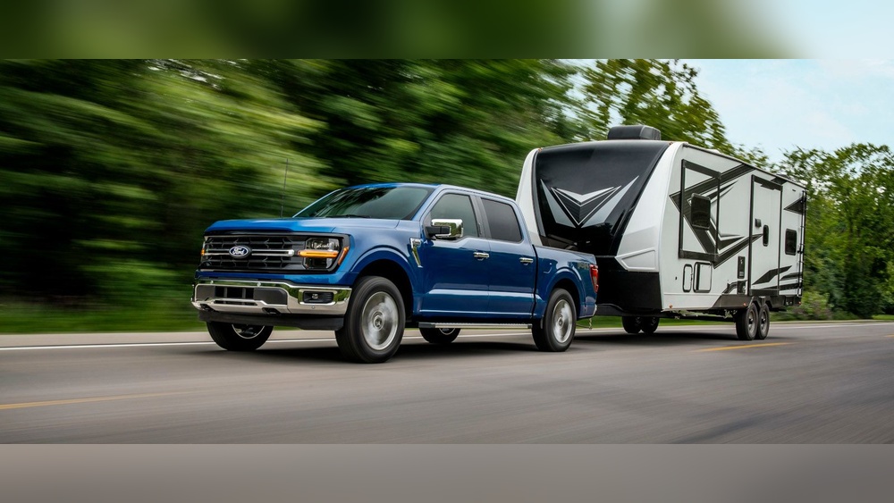 can a ford f150 tow 8000 lbs