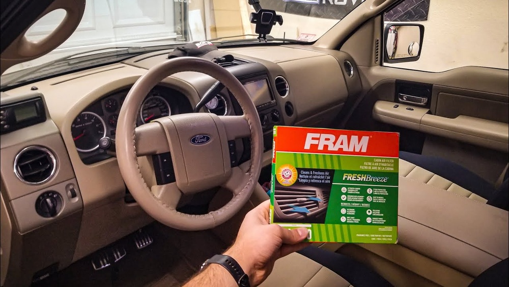 does a 2006 ford f150 have a cabin air filter