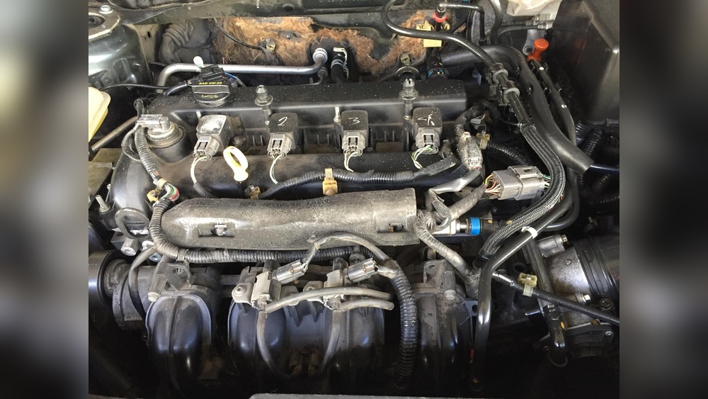 does mazda use ford engines