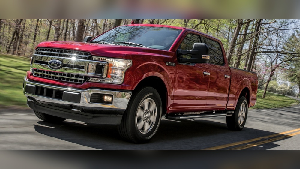 how much does a ford f150 weigh