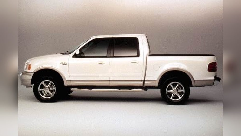 how much is a 2001 ford f150 4x4 worth