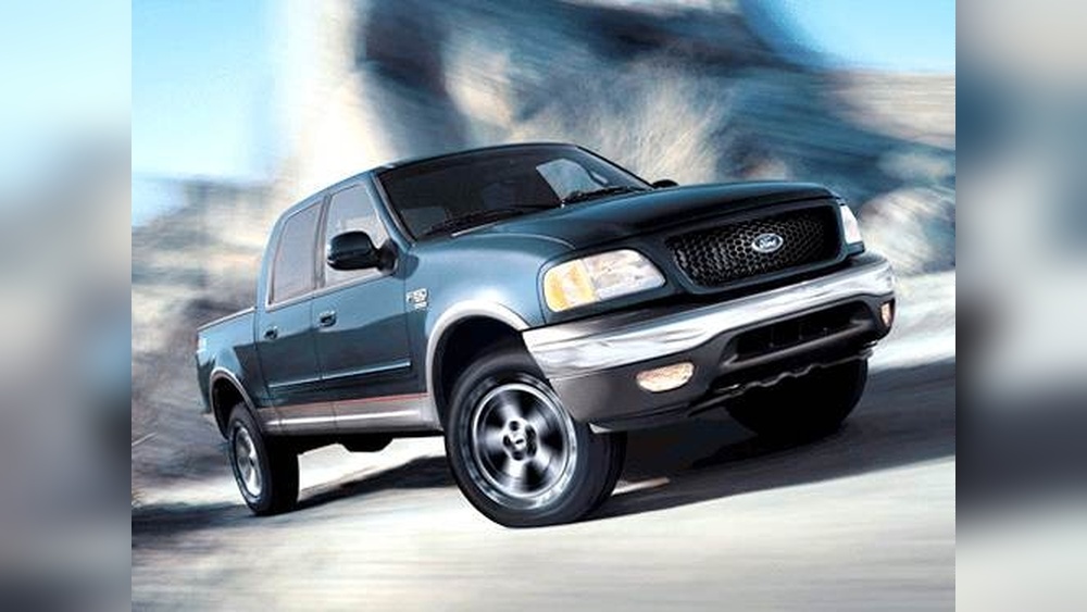 how much is a 2003 ford f150 worth