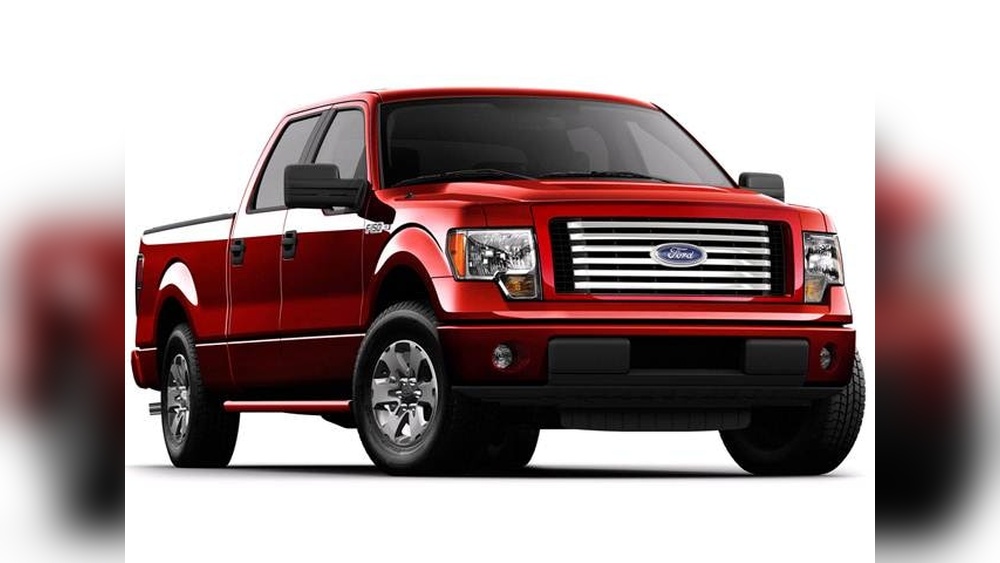 how much is a 2012 ford f150 worth