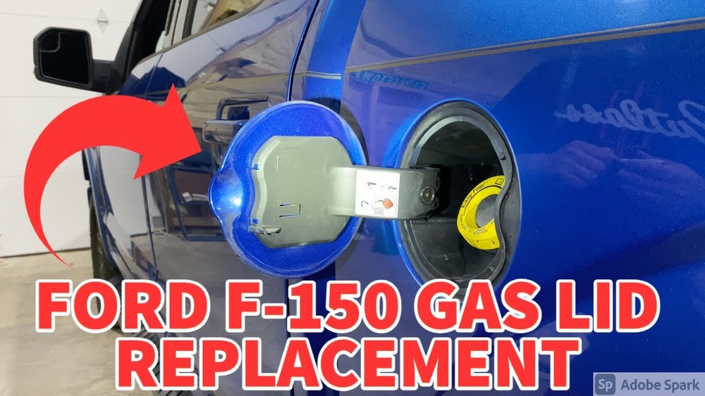 how to change gas cap on ford f150