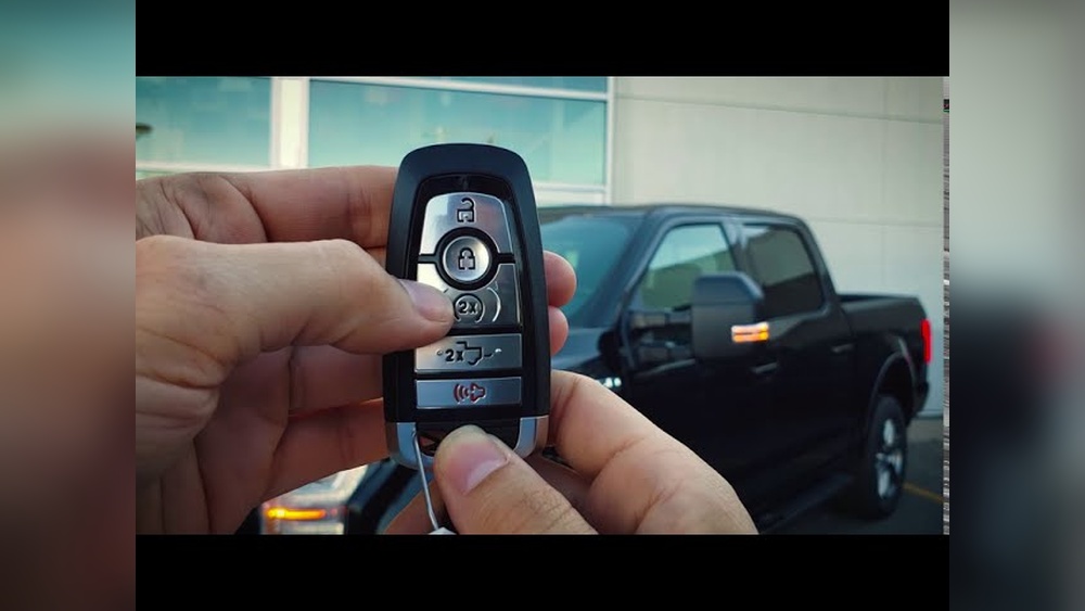 how to remote start ford f150
