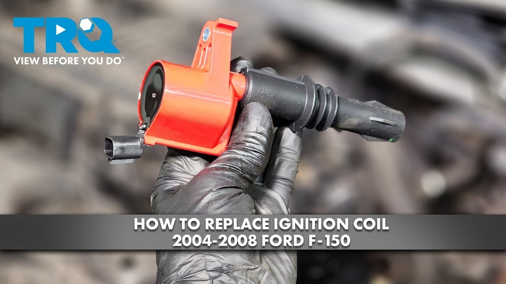 how to replace ignition coil on 2007 ford f150