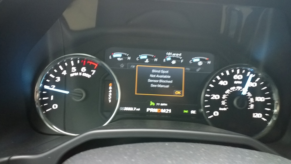 How To Turn On Blind Spot Monitor Ford F150