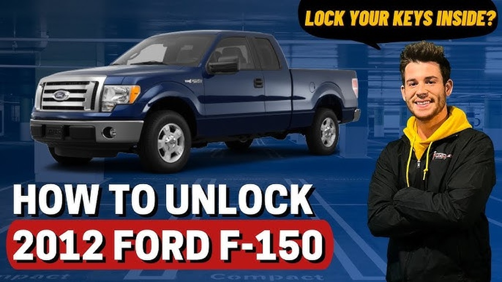 how to unlock ford f150 with keys locked inside