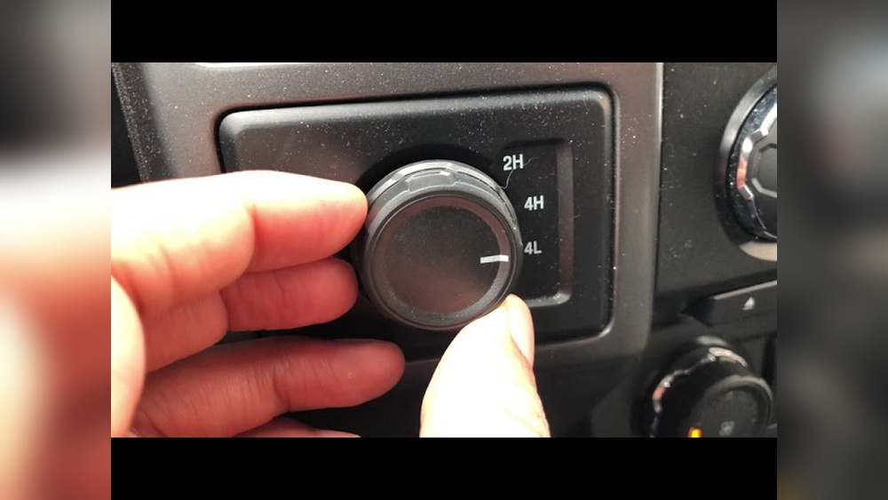 how to use 4 wheel drive ford f150