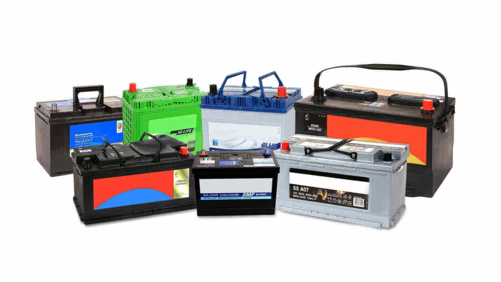 types of car batteries
