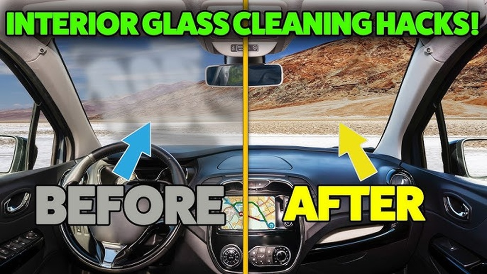 types of car glass cleaners