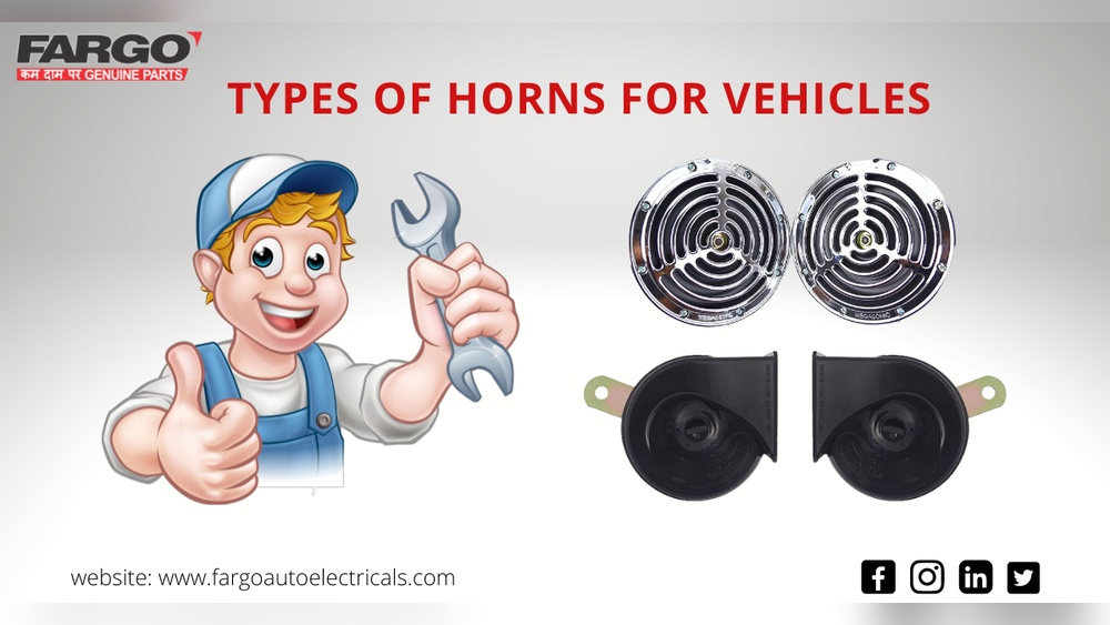 types of car horns
