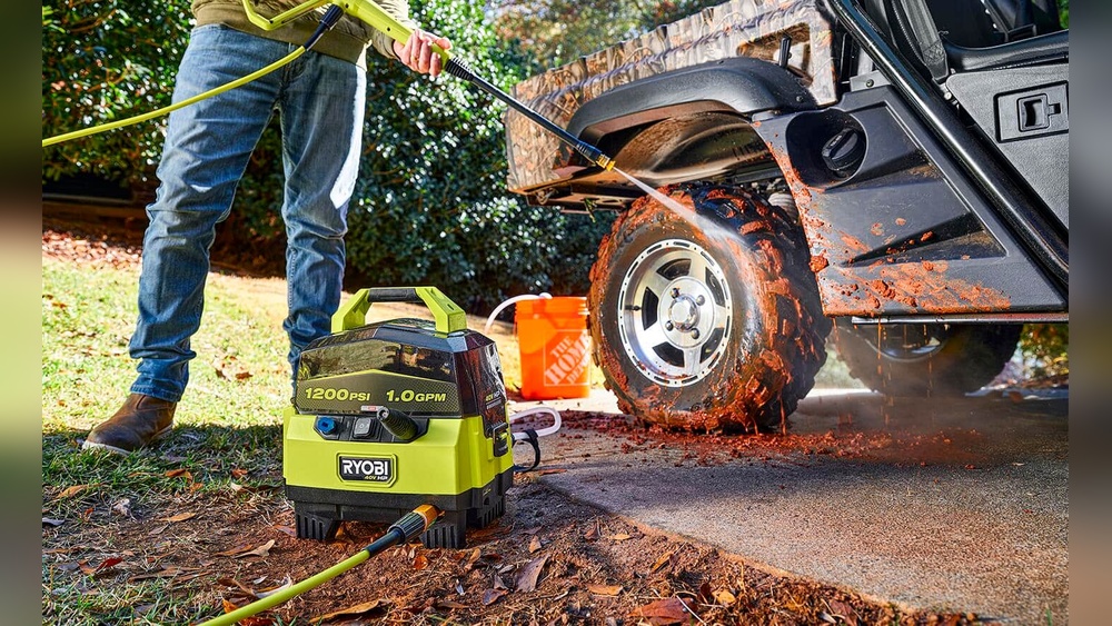 types of car pressure washers