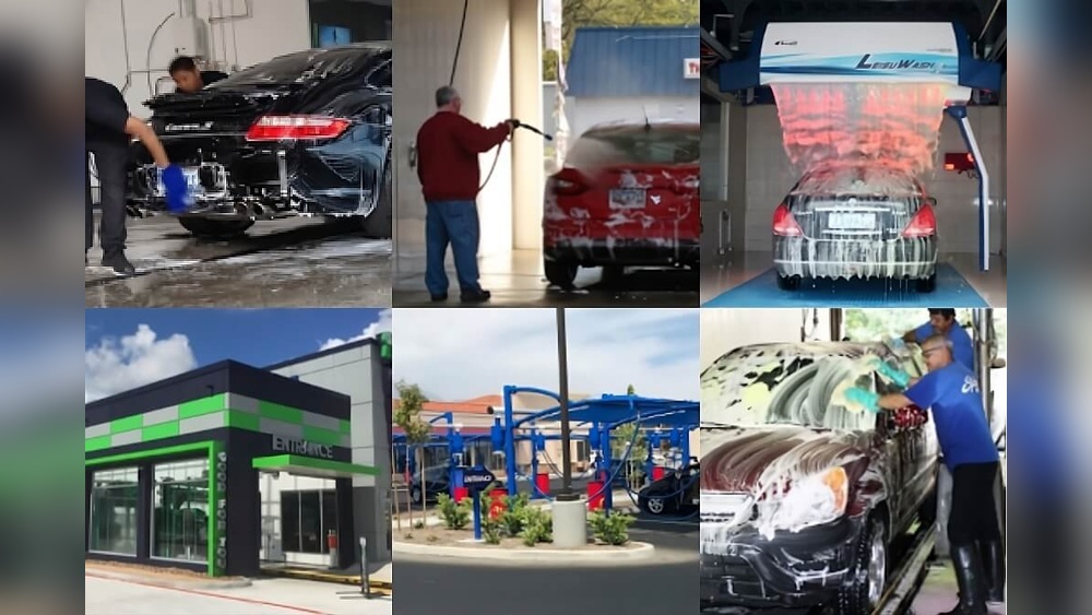 types of car washes