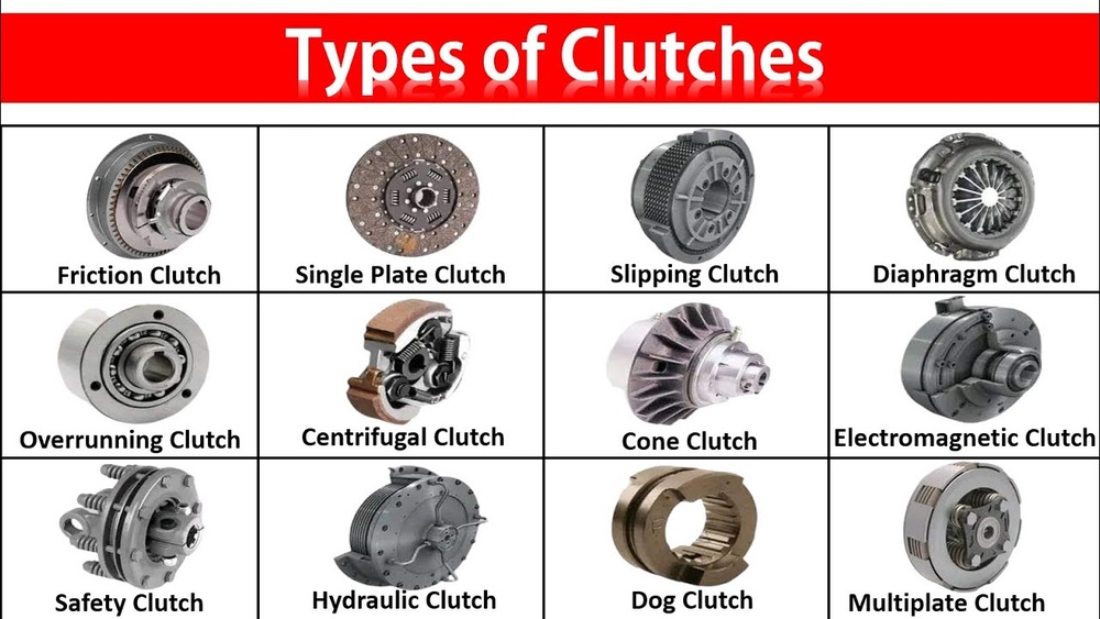 types of clutches