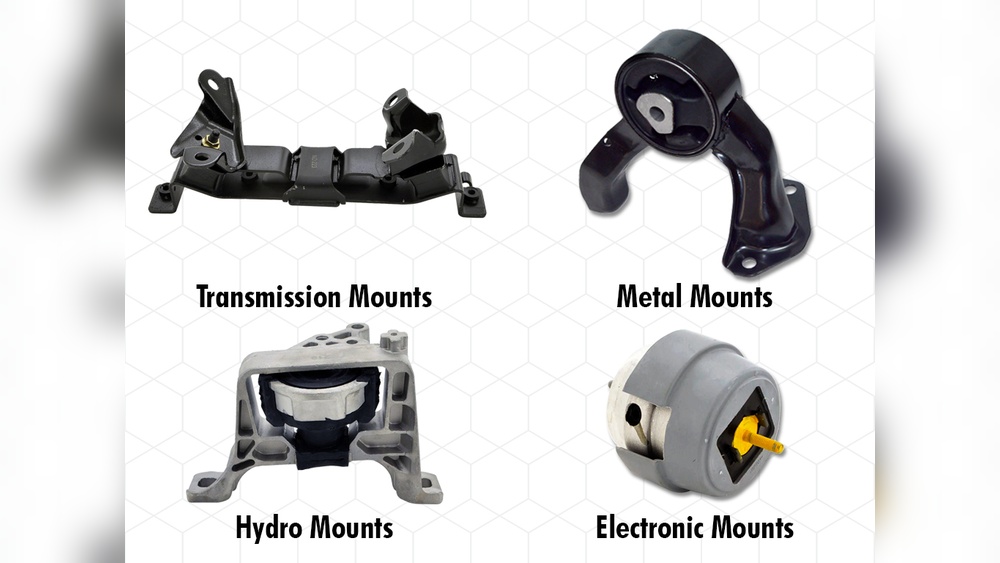 types of engine mounts