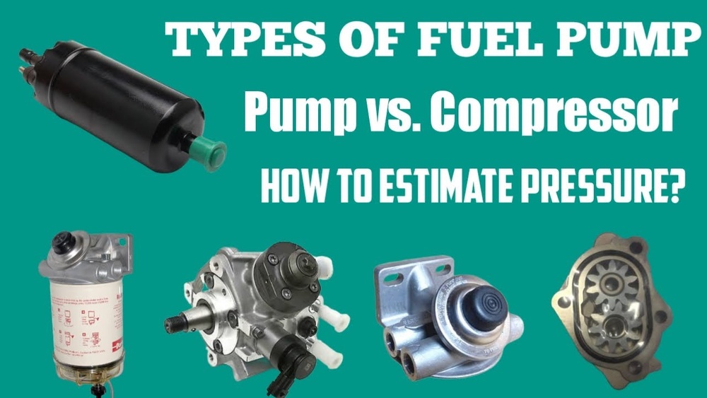 types of fuel pumps