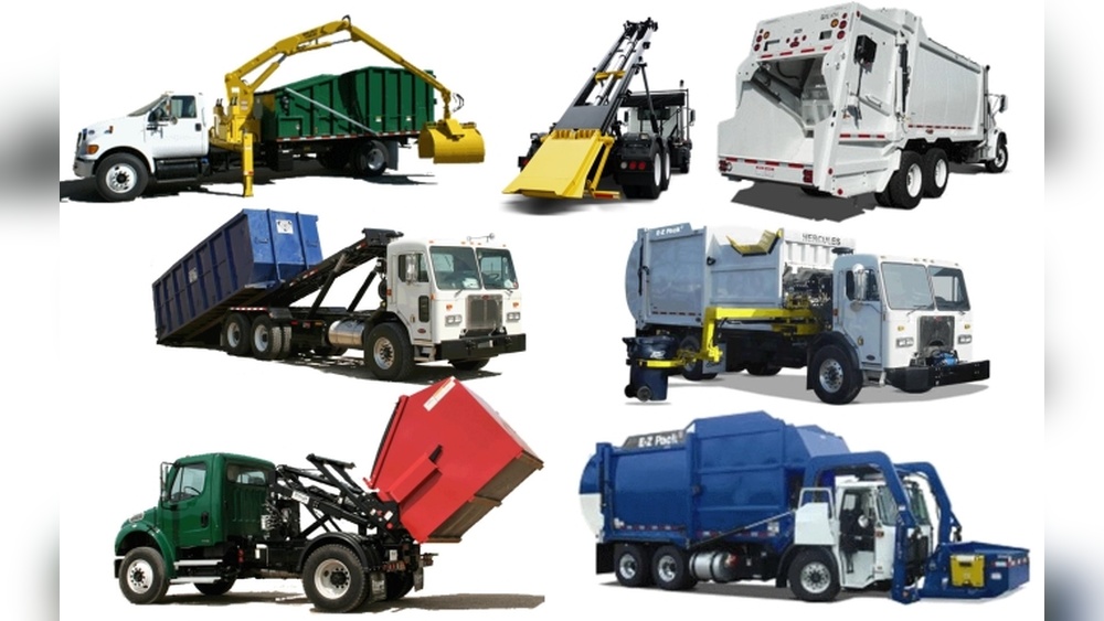 types of garbage trucks