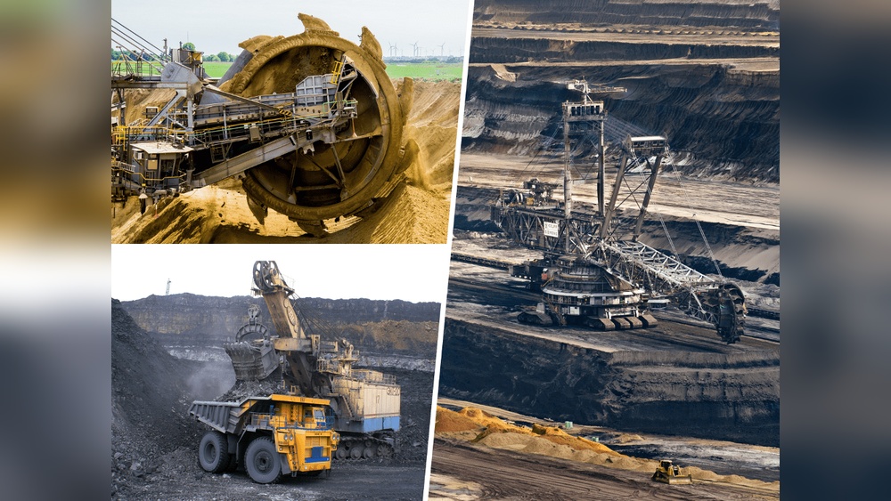 types of mining vehicles