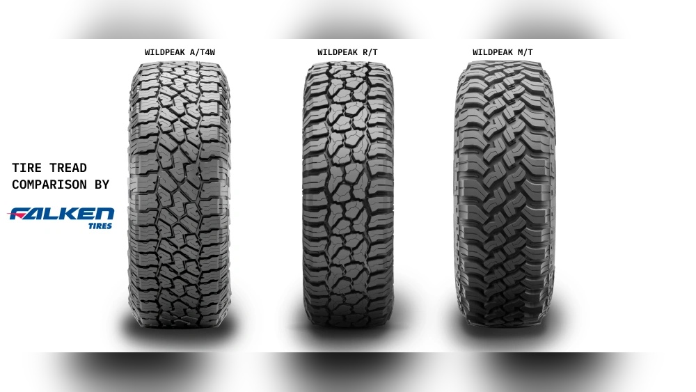 types of mud terrain tires