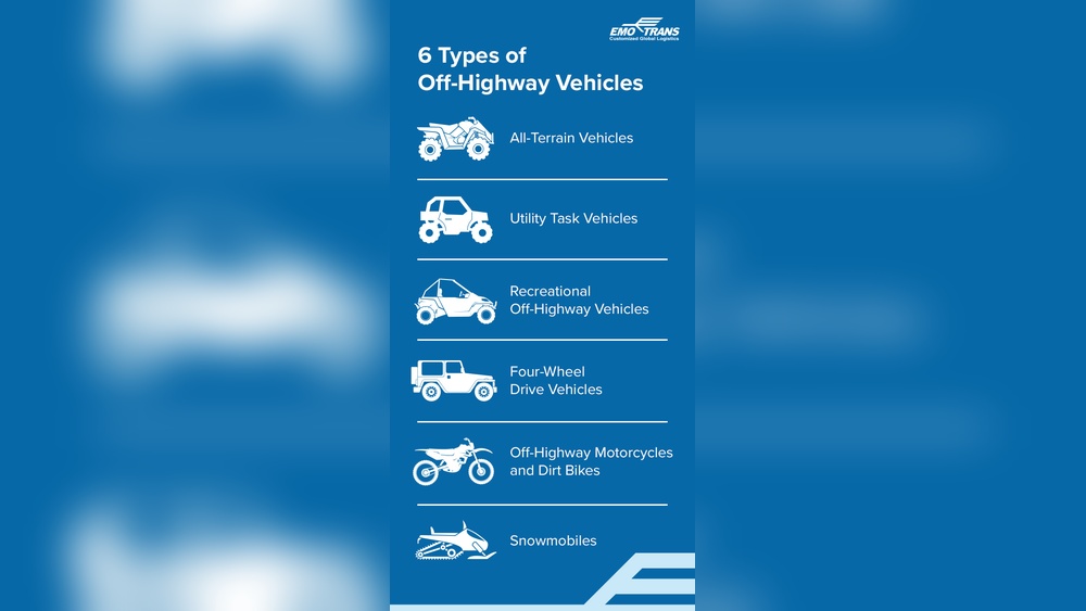 types of off road vehicles