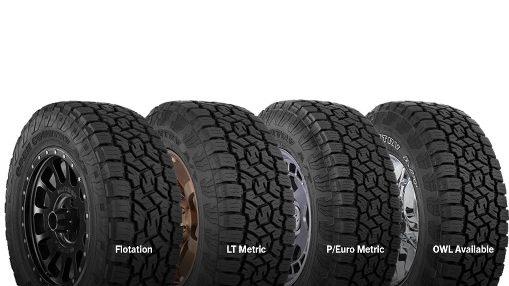 types of off road wheels