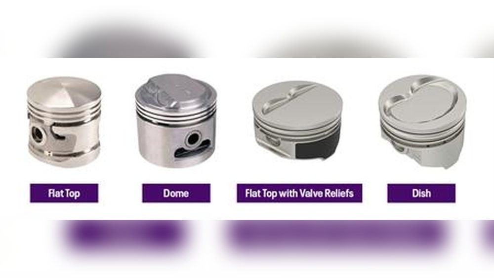 types of pistons