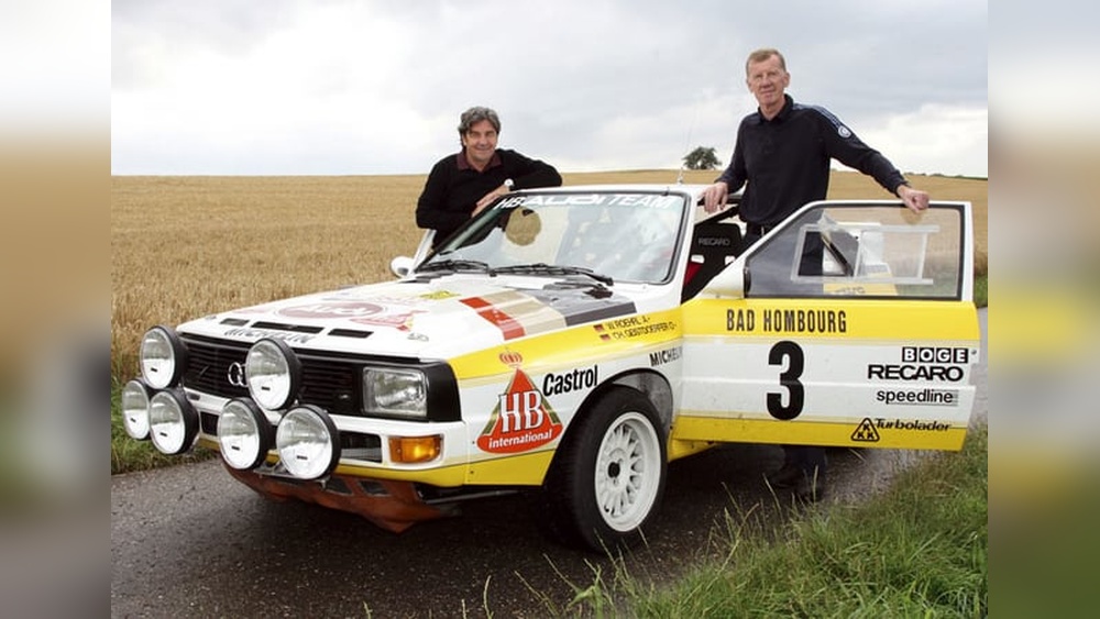 types of rally driving