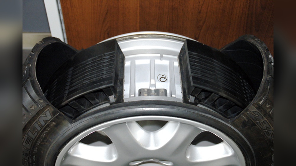 types of run flat tires