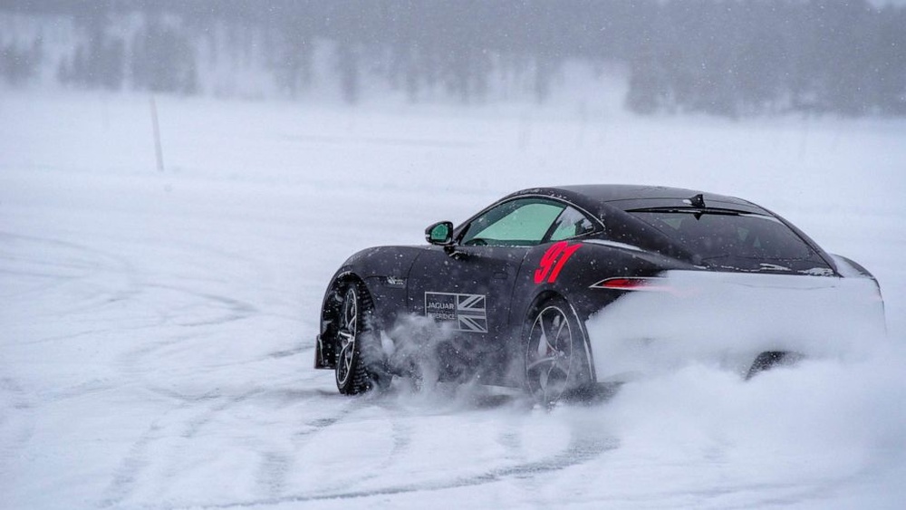 types of snow driving
