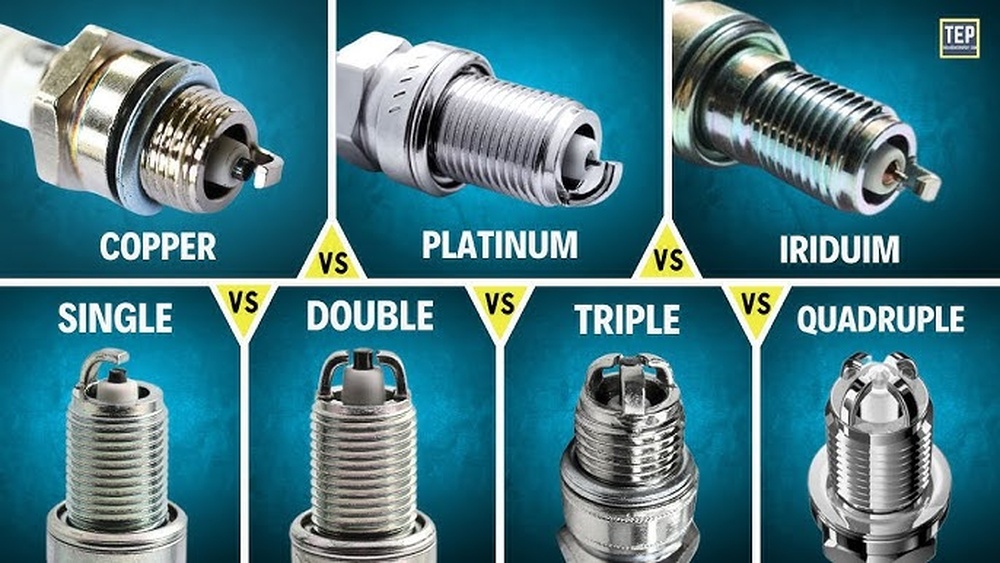types of spark plugs