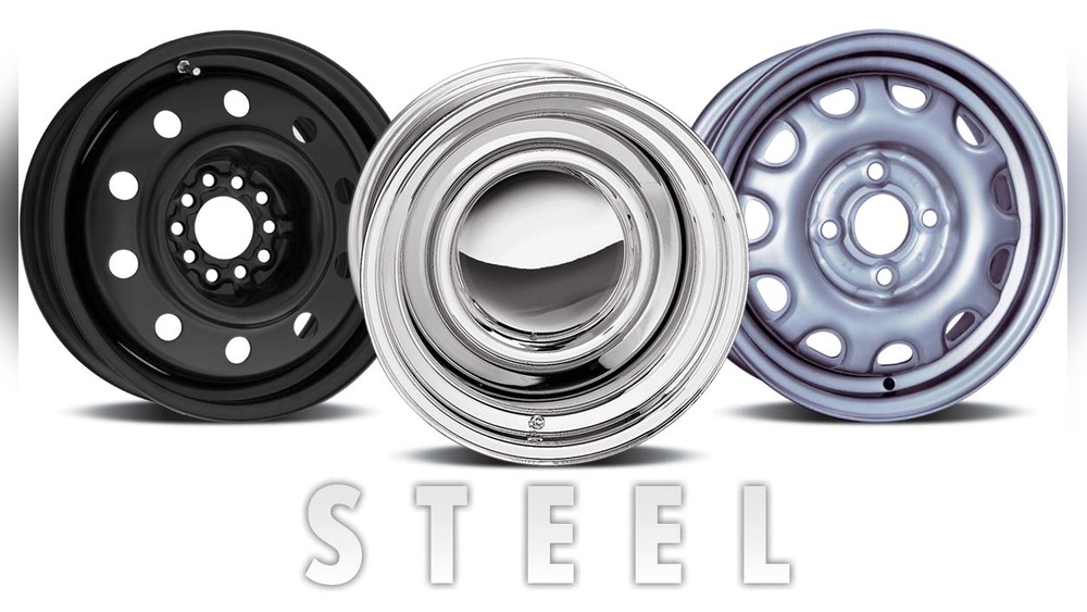 types of steel car wheels