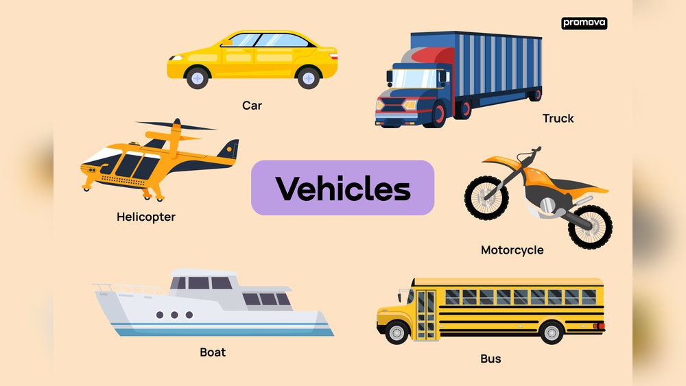 types of vehicles