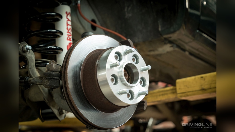 types of wheel spacers
