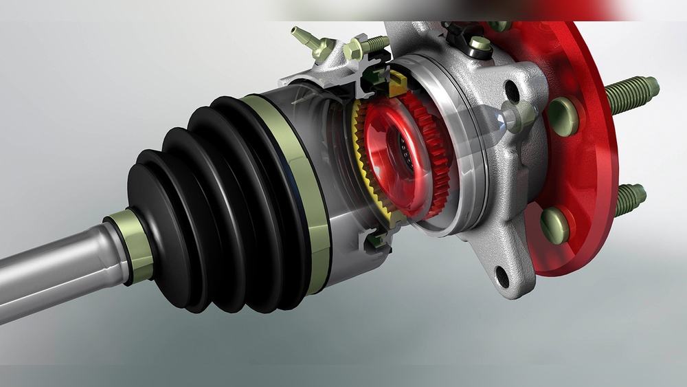 what is an iwe on a ford f150