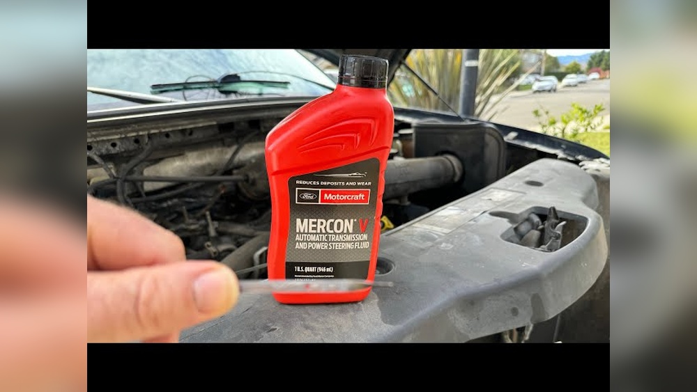 what type transmission fluid for ford f150