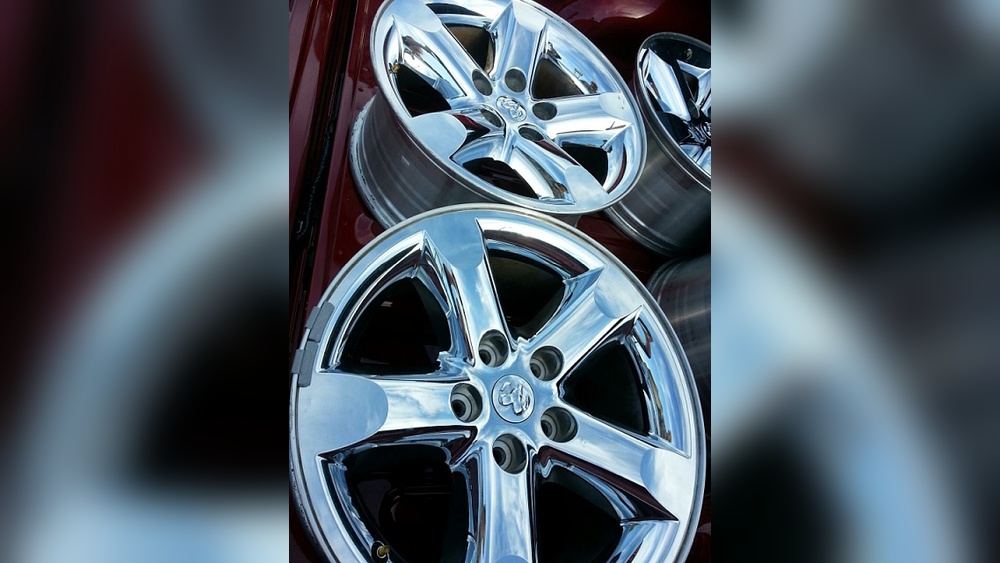 will dodge 5 lug wheels fit ford