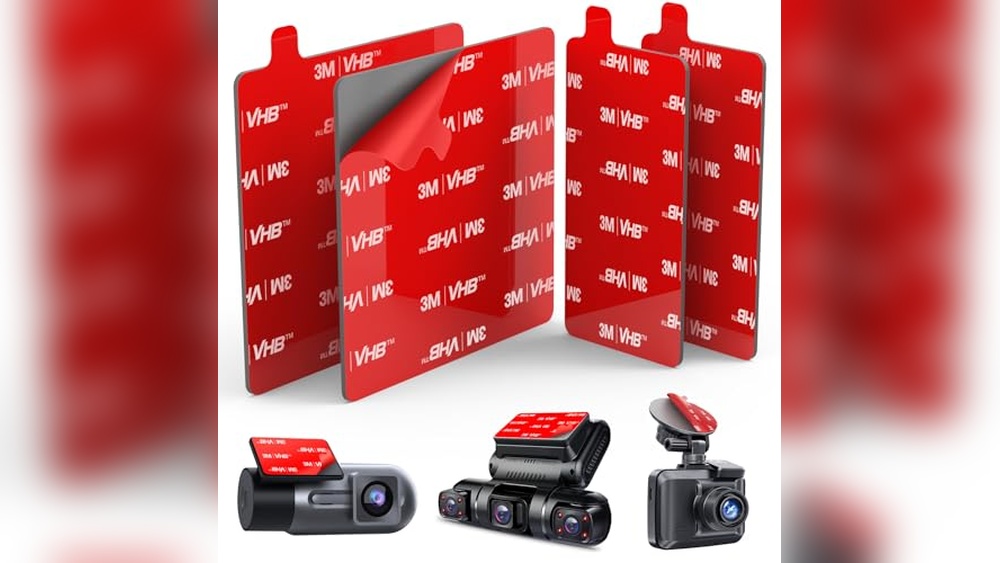 best adhesive for windshield dashcam jpg