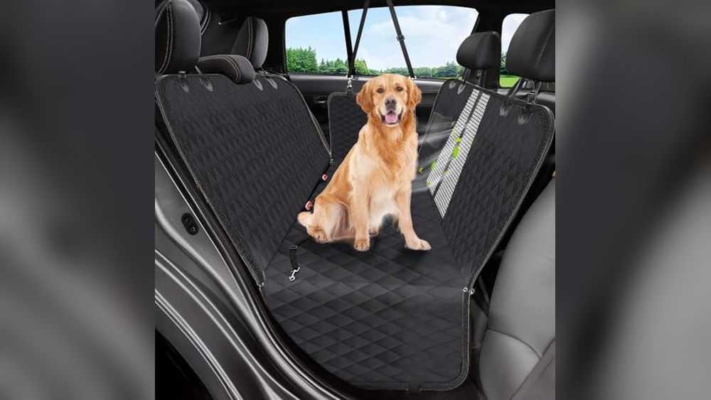 best back seat covers with side flaps for dogs jpg