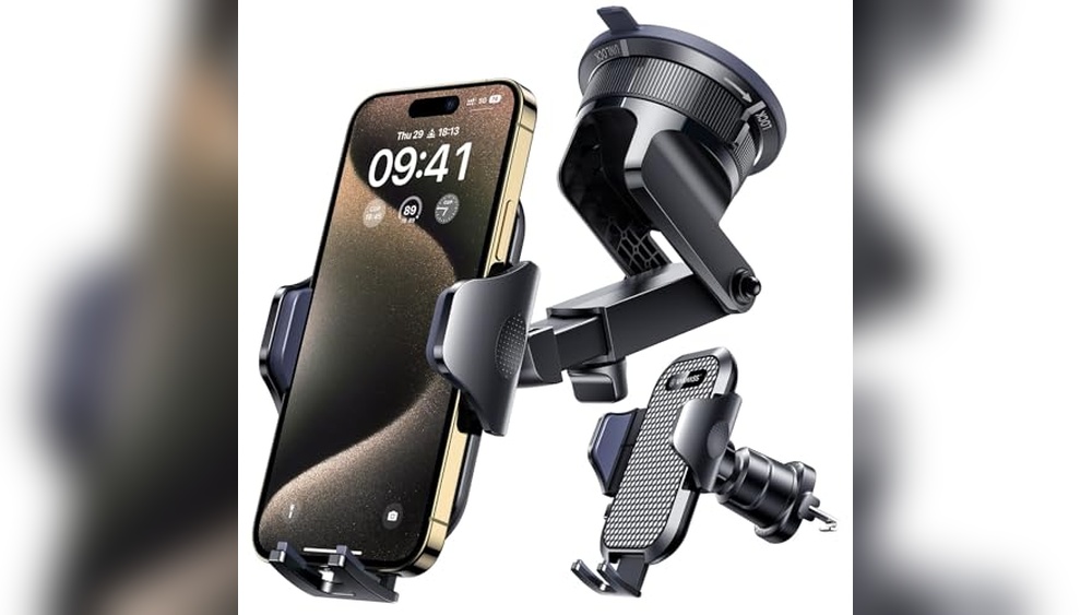 best cell phone holder for car windshield jpg