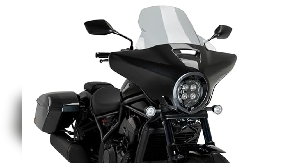 best heavy duty windshield for honda rebel jpg