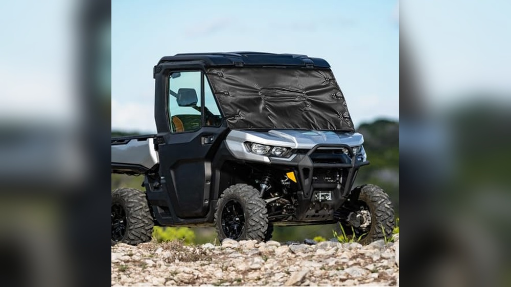 best utv windshields for dust reduction jpg