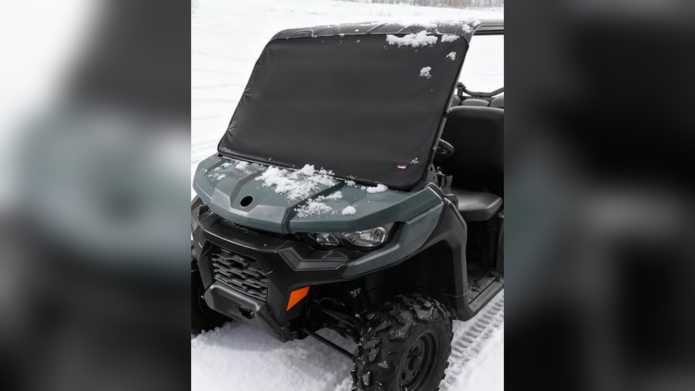 best utv windshields for mud protection jpg