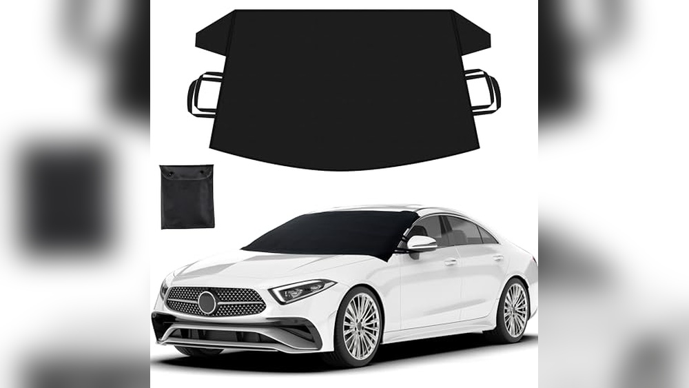 best windshield cover for snow jpg