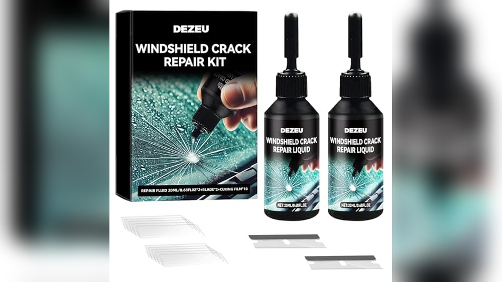 best windshield repair kit for long cracks jpg
