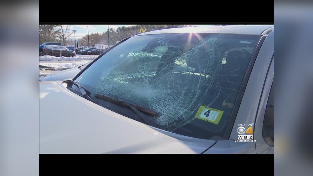 can snow break windshield jpg