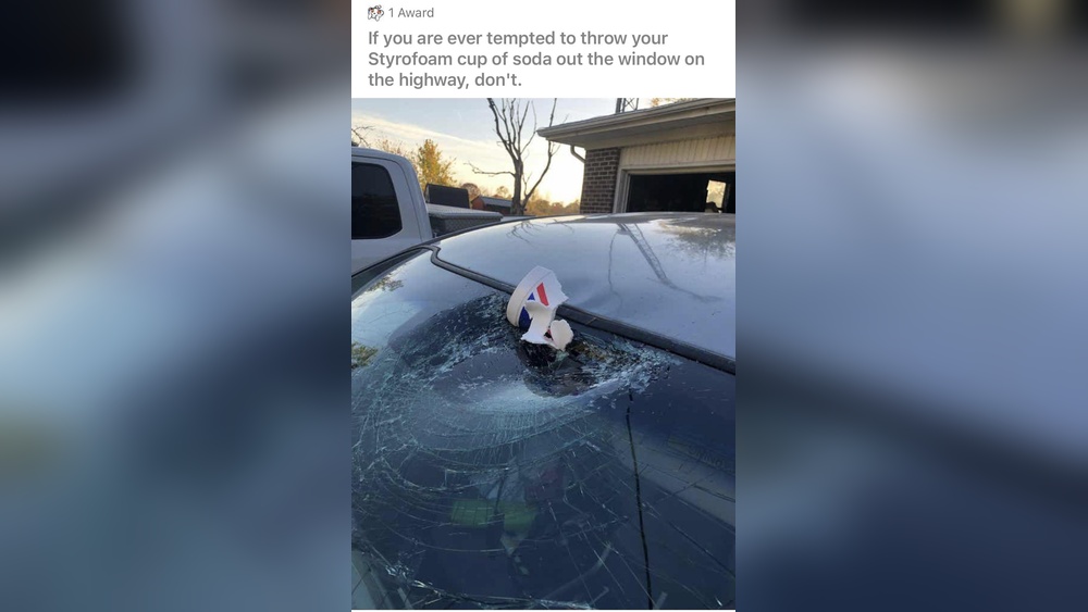 can soda break a windshield jpg