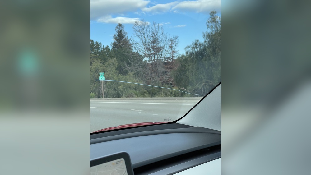 do tesla windshields crack easily jpg